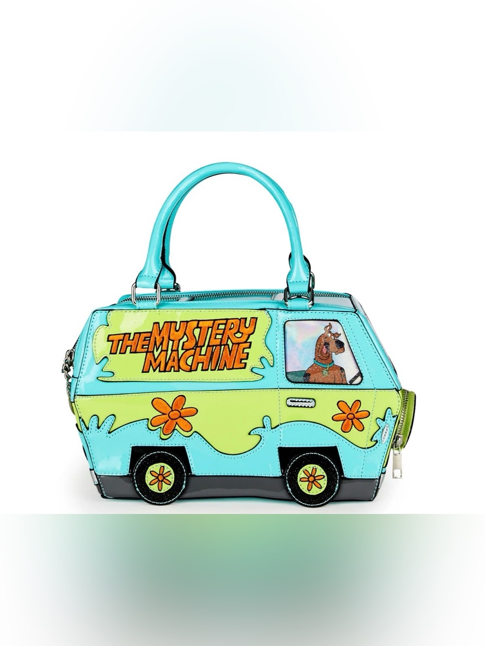 Dolls Kill Hanna Barbera Scooby Doo Mystery machine, Crossbody bag